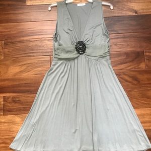 Grey dress by Vertigo Paris - Sz XL